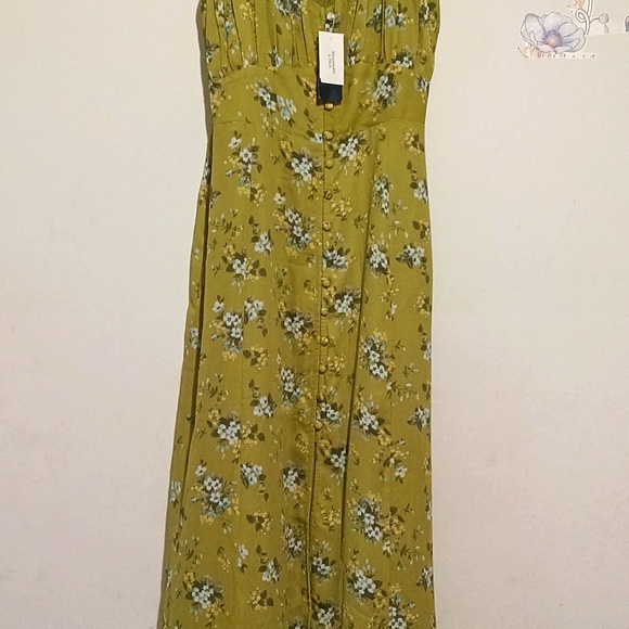 ABERCROMBIE AND FITCH Midi Dress Size Small - Picture 3 of 13